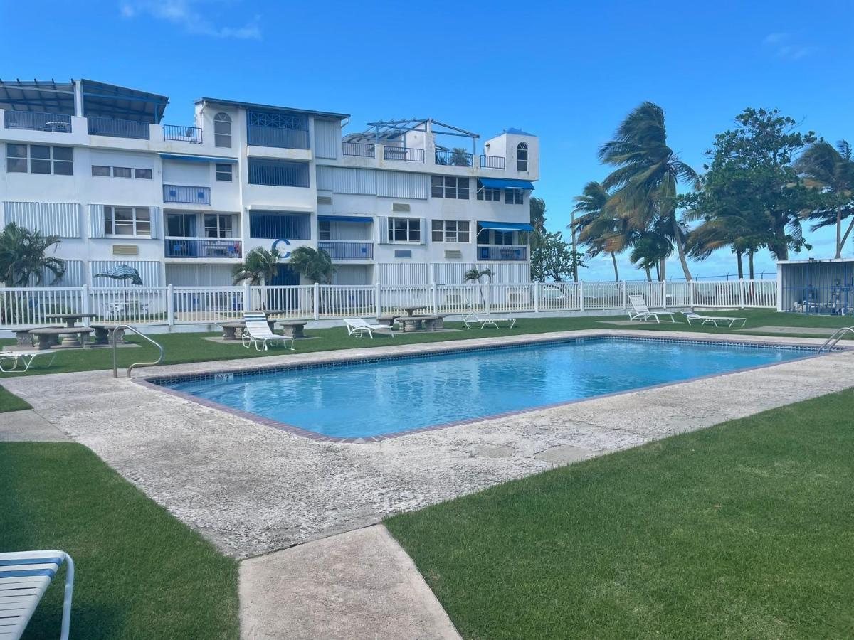 Costa Mar Beach Front Apartment Whith Pool Loiza Exterior foto
